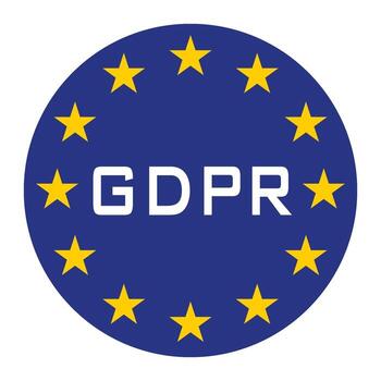 GDPR compliance badge