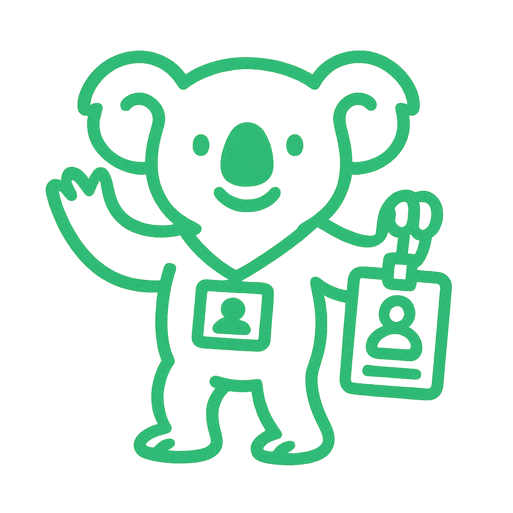 HR character illustration