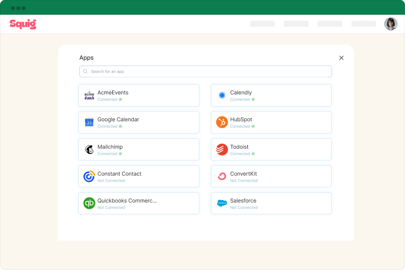 Step 2: Connect your apps and data sources
