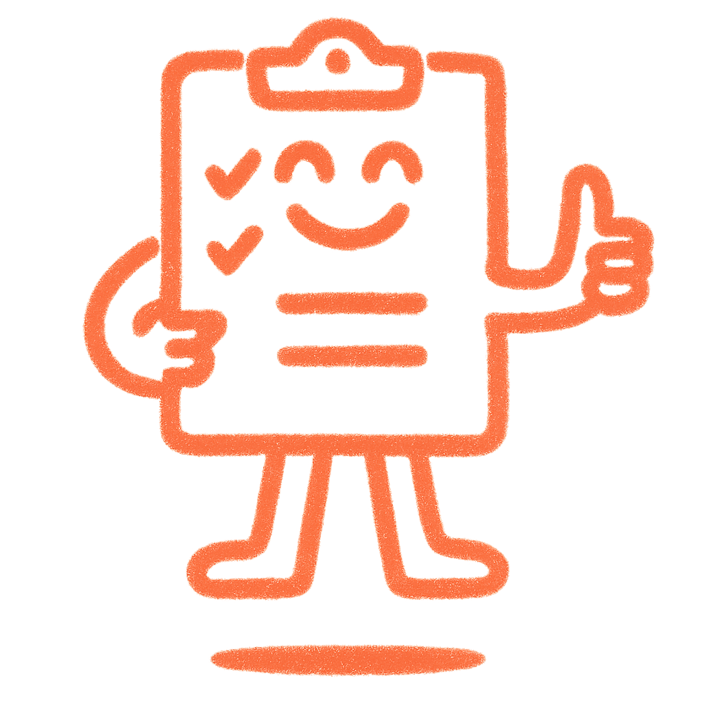 Project Management character illustration