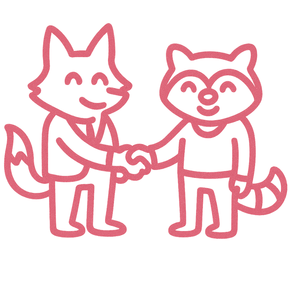 Sales character illustration