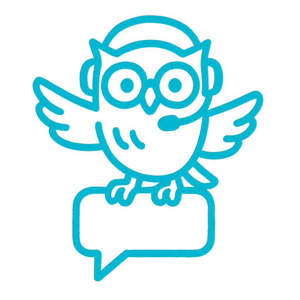 Support character illustration